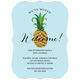 Light Blue Pineapple Moving Announcements Image 3 of 6